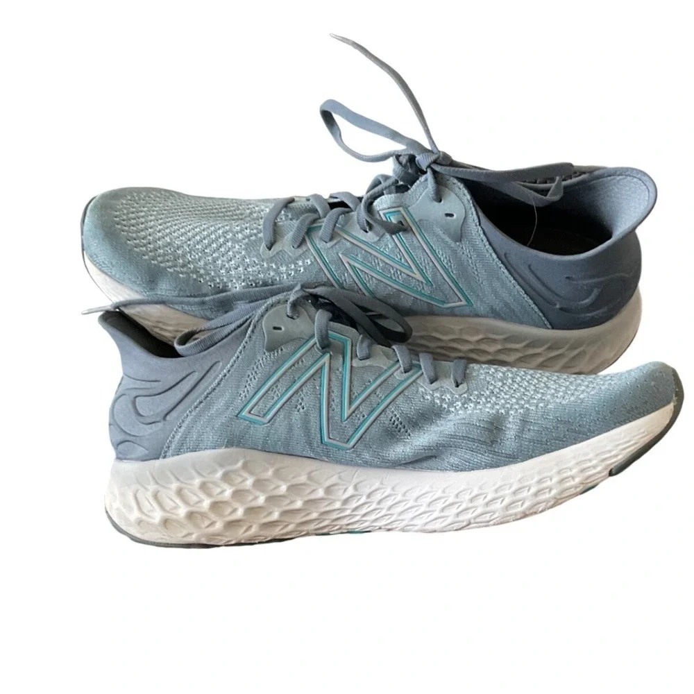 New Balance Fresh Foam X 1080v12‎ Men's Running Shoes Light Blue Size 11